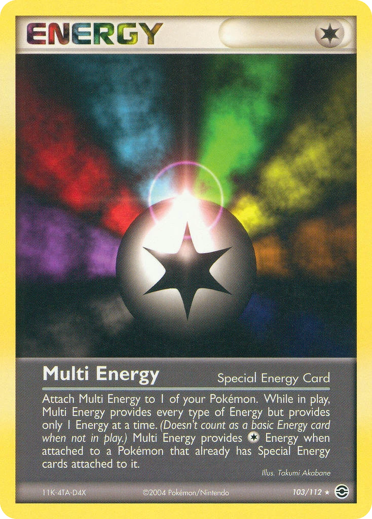 Multi Energy, 103/112
