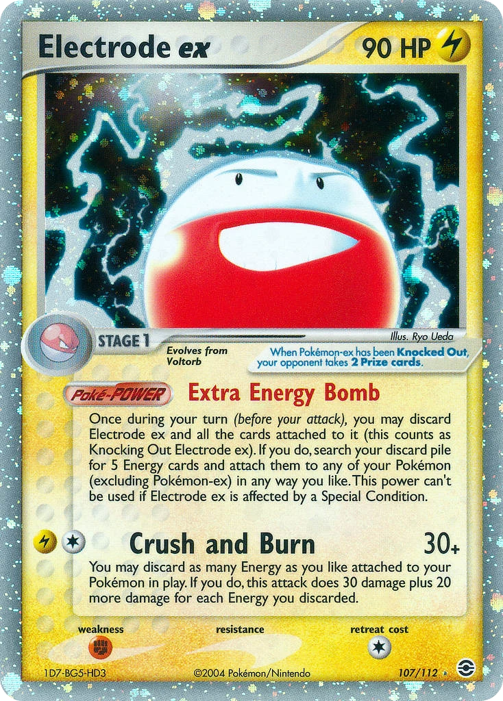 Electrode ex, 107/112