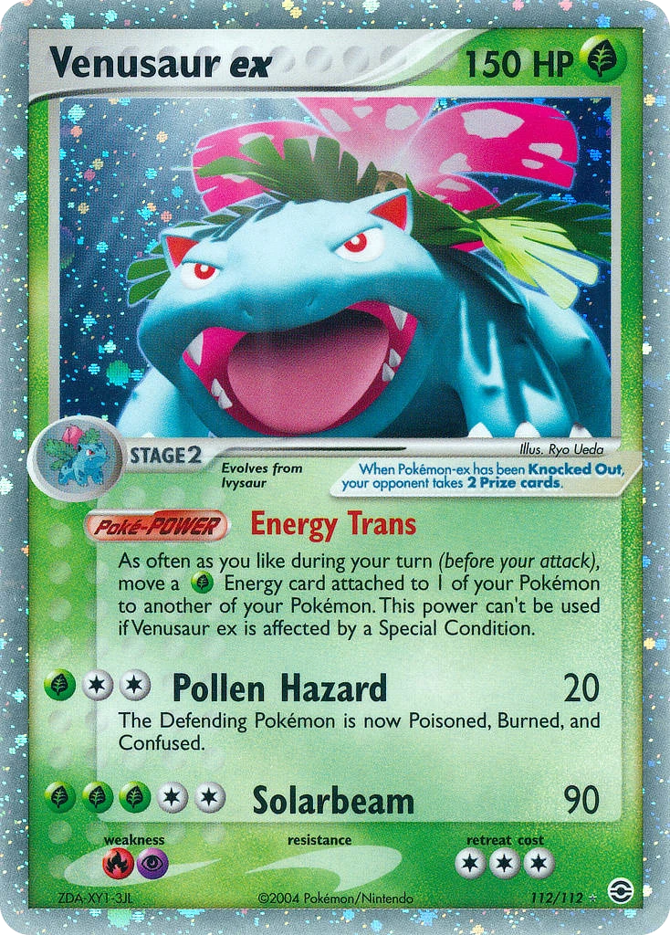 Venusaur ex, 112/112