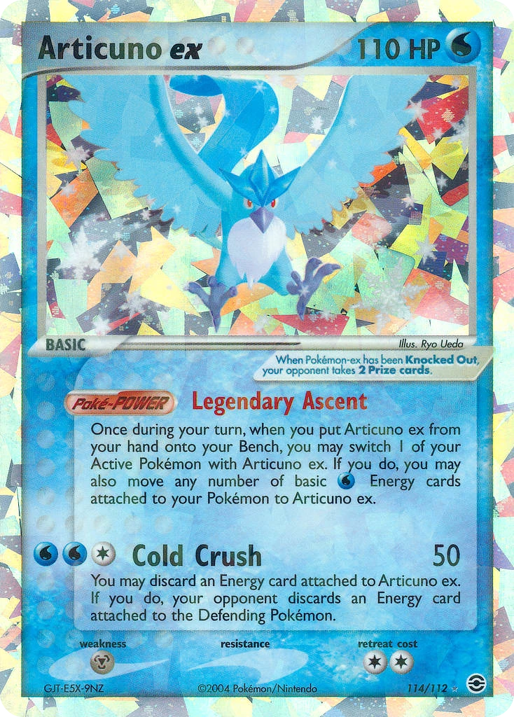 Articuno ex, 114/112