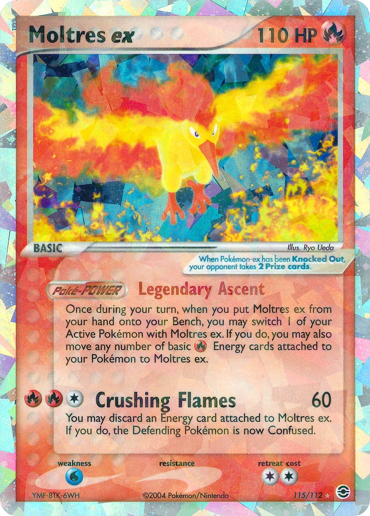 Moltres ex, 115/112