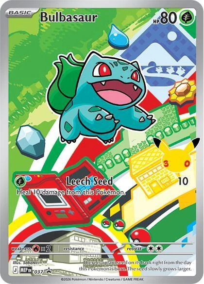 Bulbasaur, MEP037