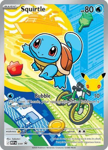 Squirtle, MEP039
