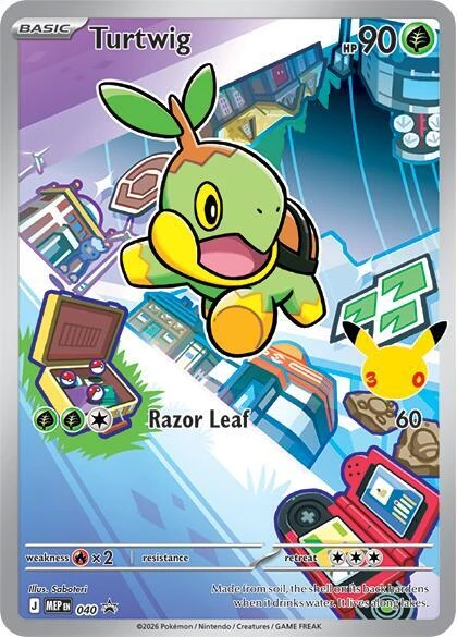 Turtwig, MEP040