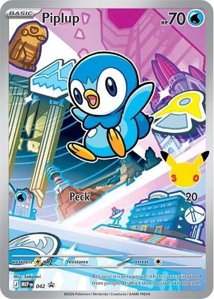 Piplup, MEP042