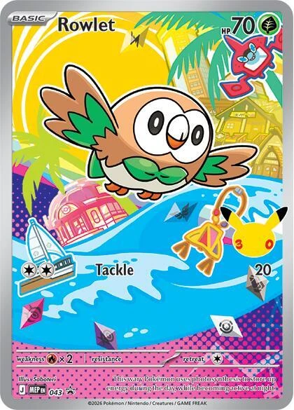 Rowlet, MEP043