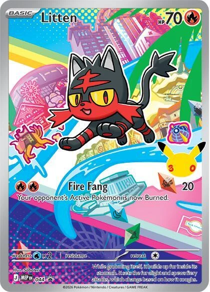 Litten, MEP044
