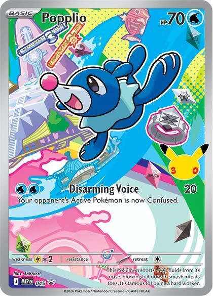 Popplio, MEP045