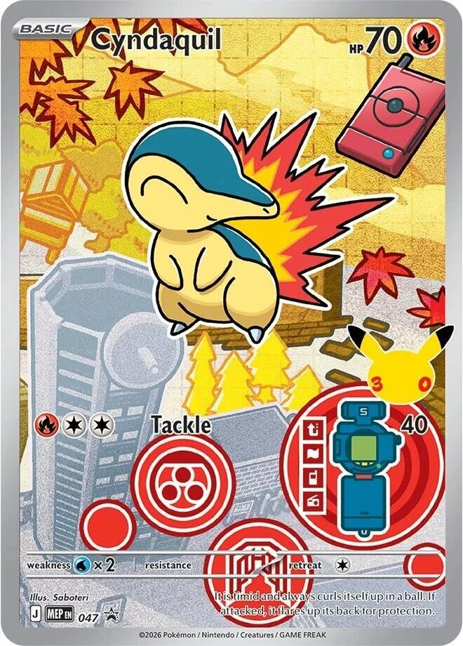Cyndaquil, MEP047