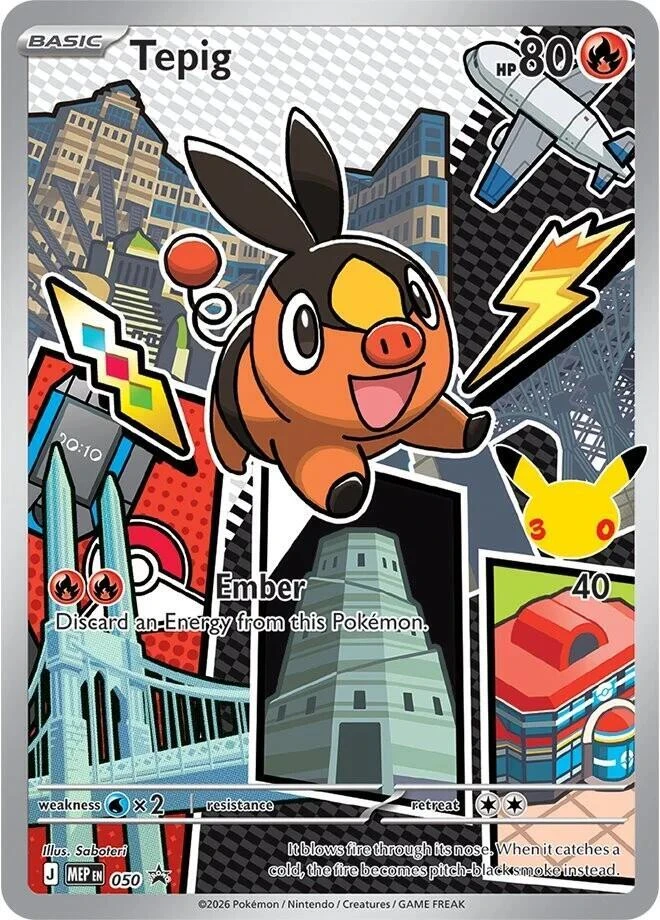 Tepig, MEP050