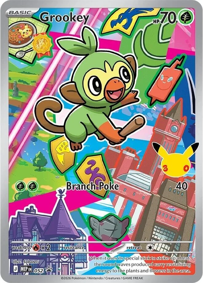 Grookey, MEP052