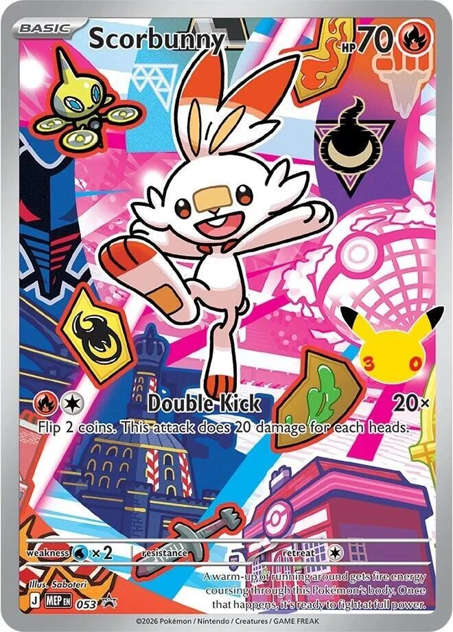 Scorbunny, MEP053