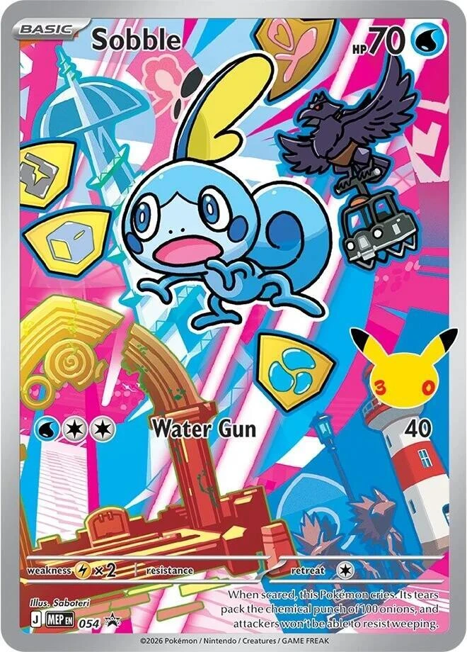 Sobble, MEP054