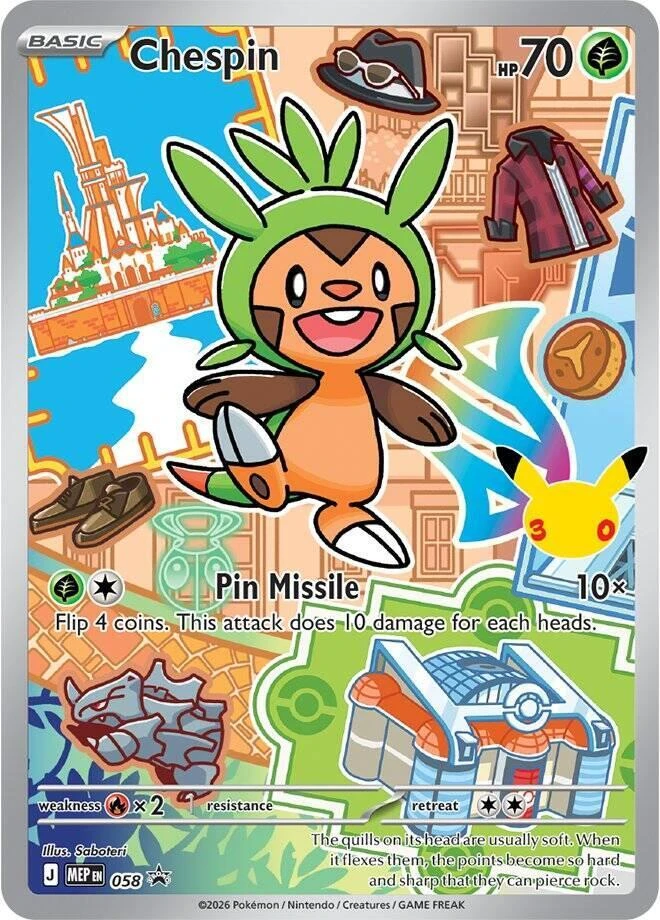 Chespin, MEP058