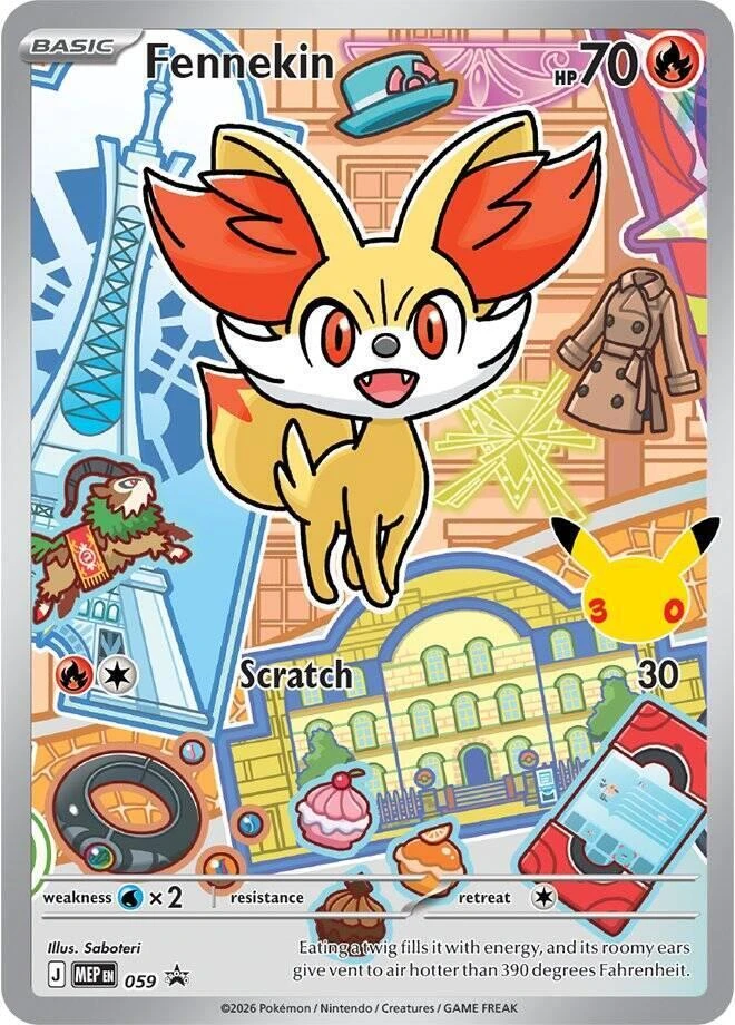 Fennekin, MEP059