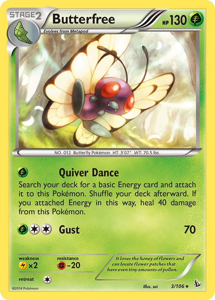 Butterfree, 003/106
