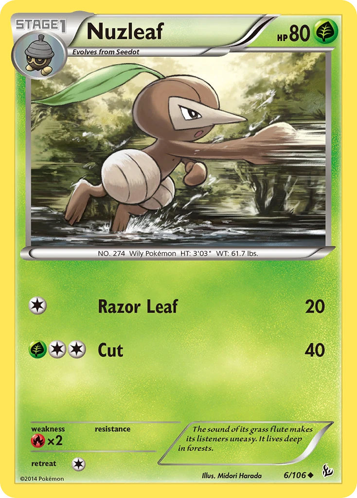 Nuzleaf, 006/106