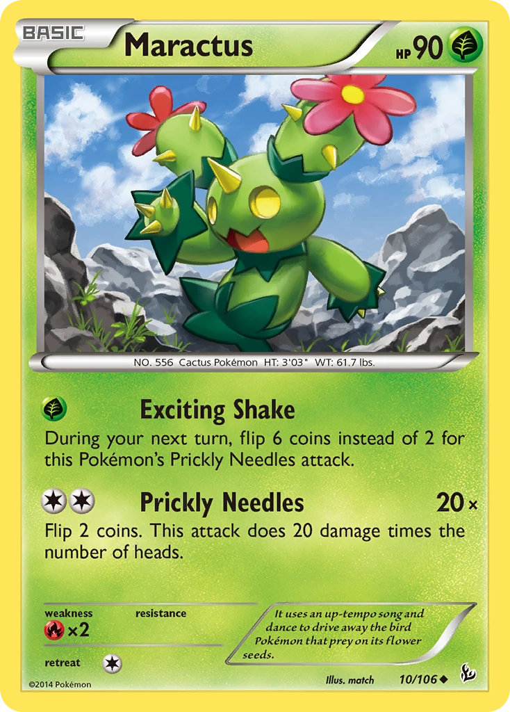 Maractus, 010/106