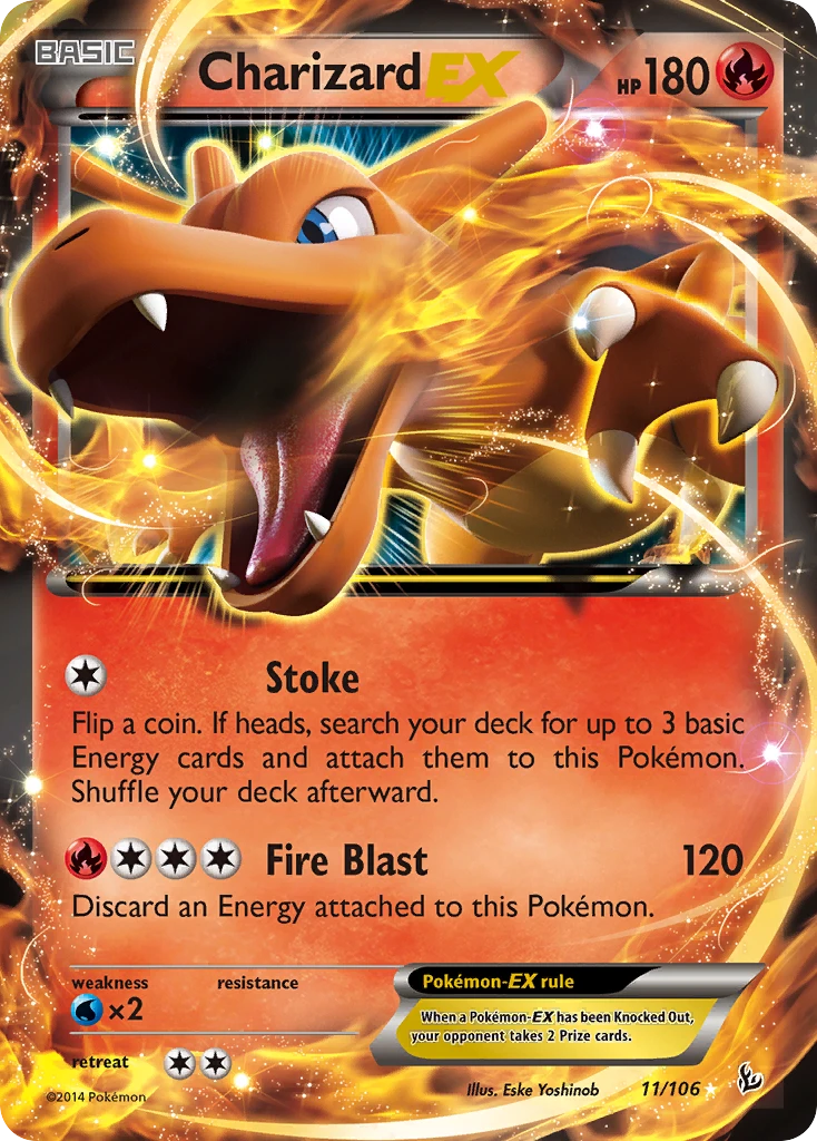 Charizard-EX, 011/106