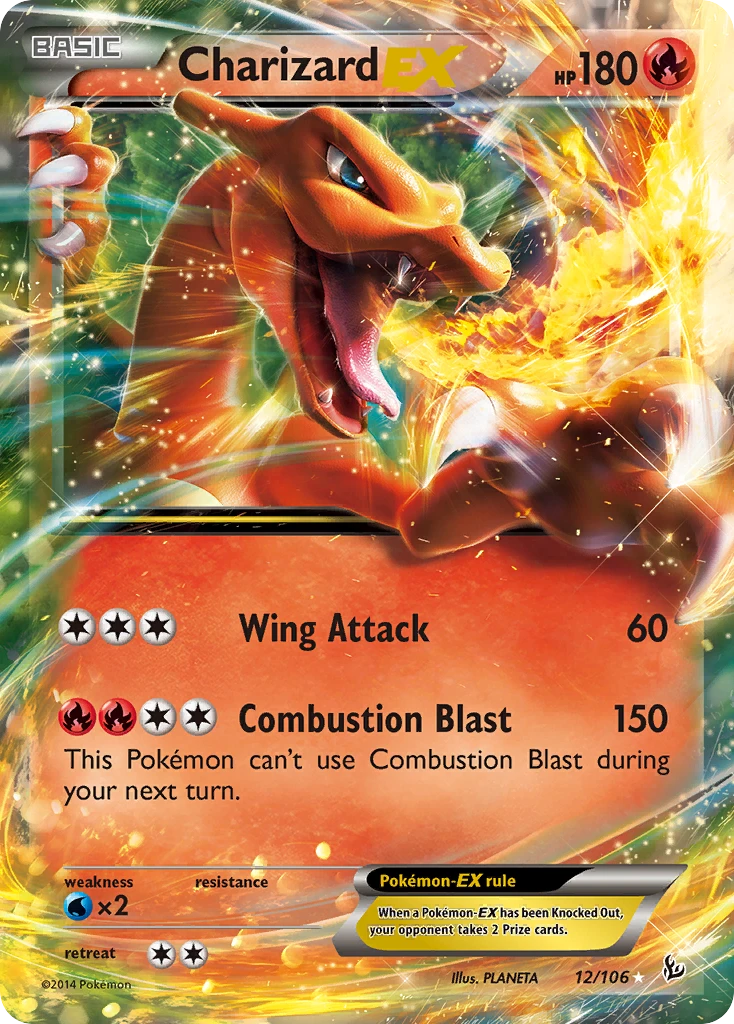 Charizard-EX, 012/106