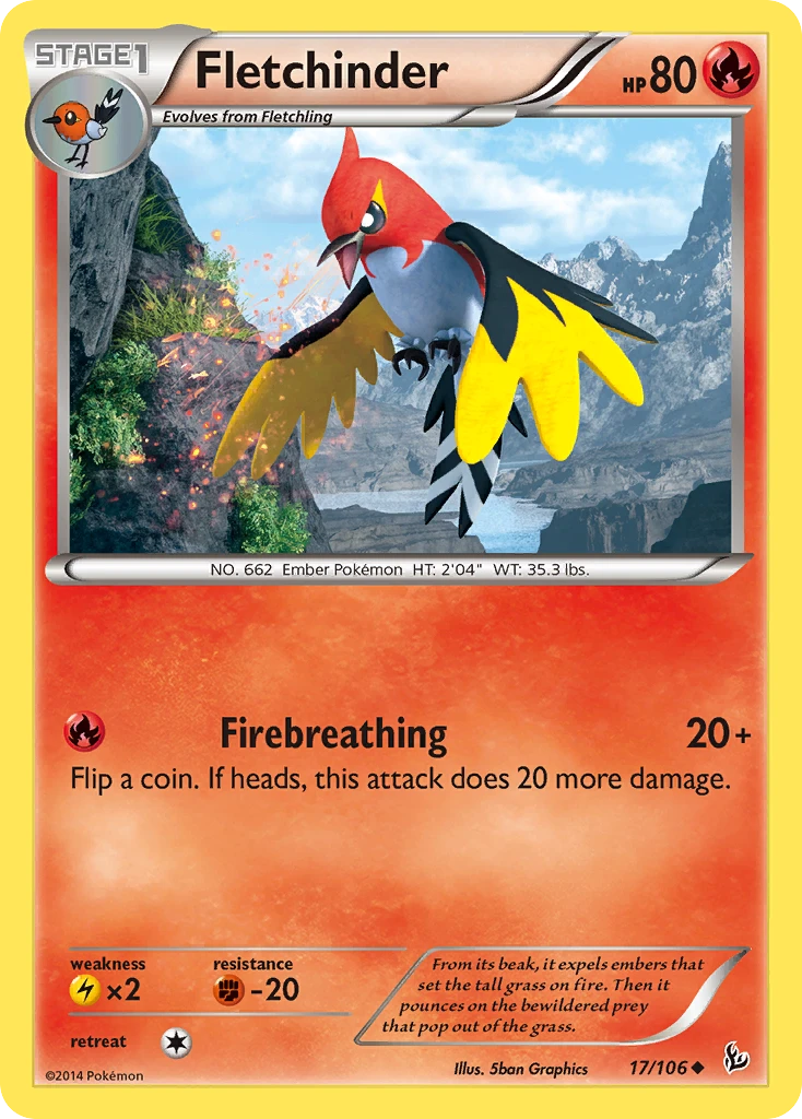 Fletchinder, 017/106