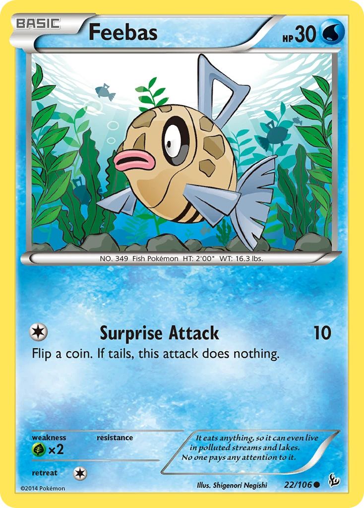 Feebas, 022/106