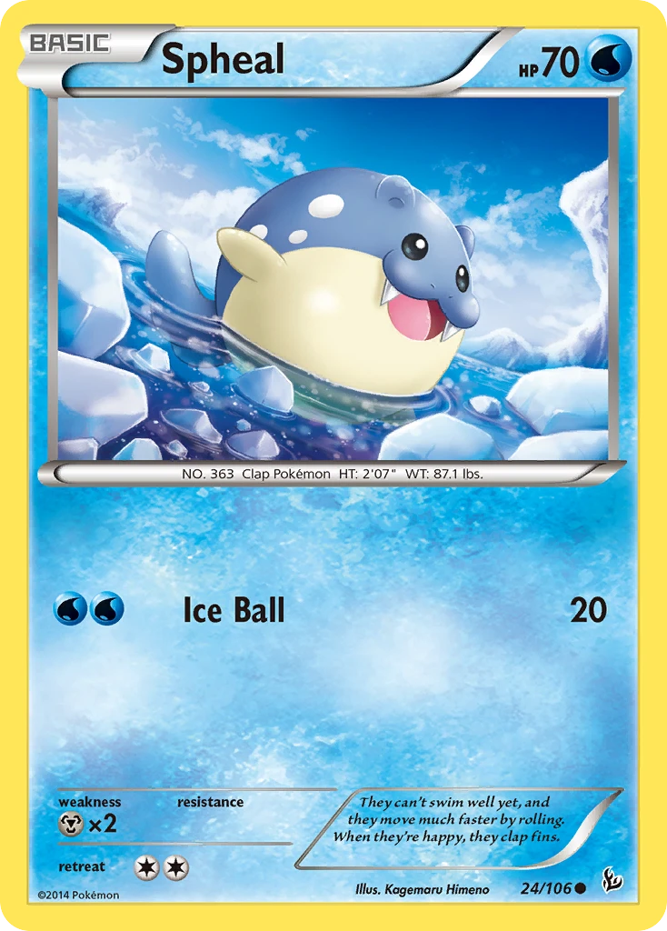 Spheal, 024/106