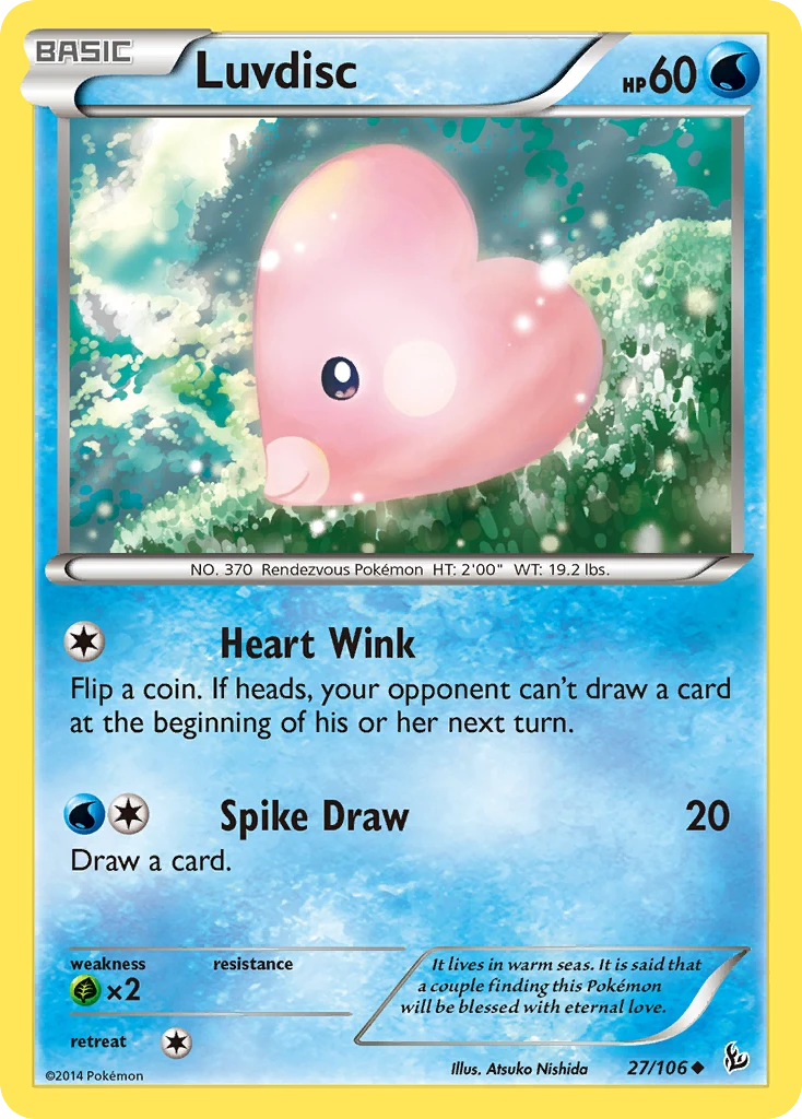 Luvdisc, 027/106