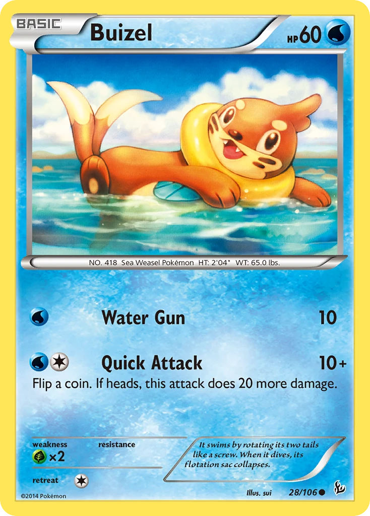 Buizel, 028/106