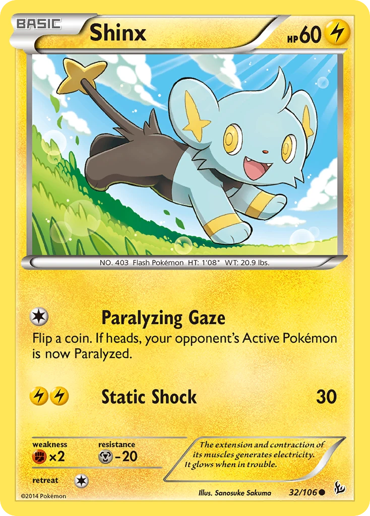 Shinx, 032/106