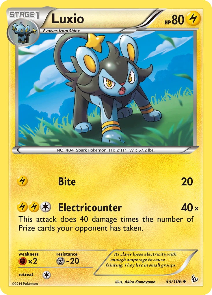 Luxio, 033/106
