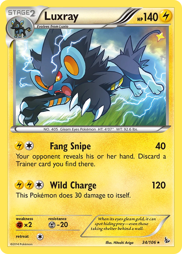 Luxray, 034/106