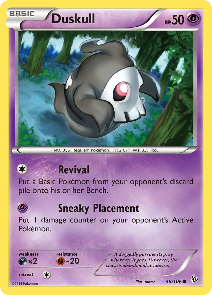 Duskull, 038/106