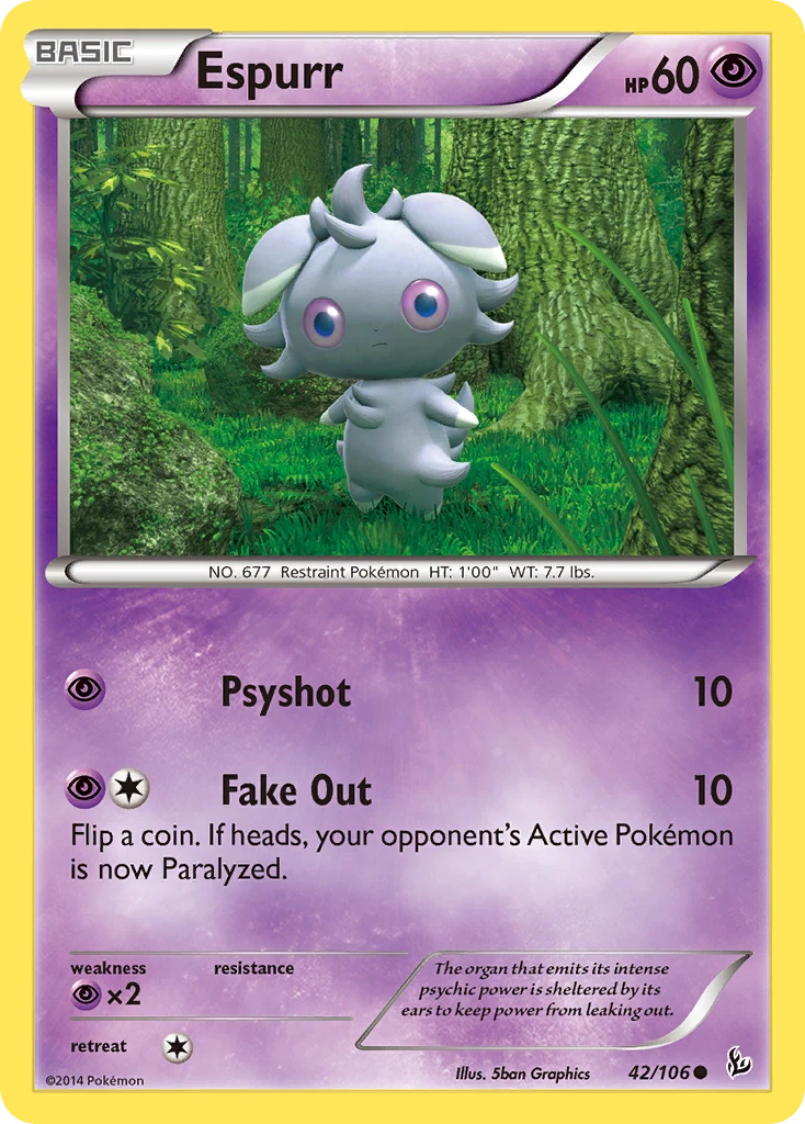 Espurr, 042/106