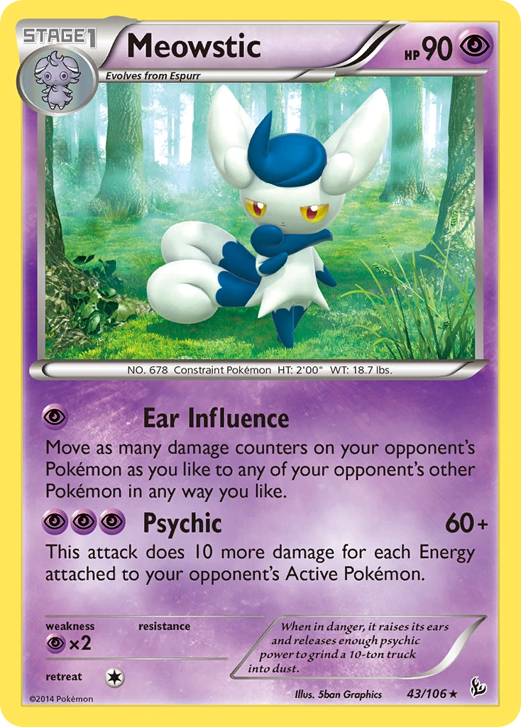 Meowstic, 043/106
