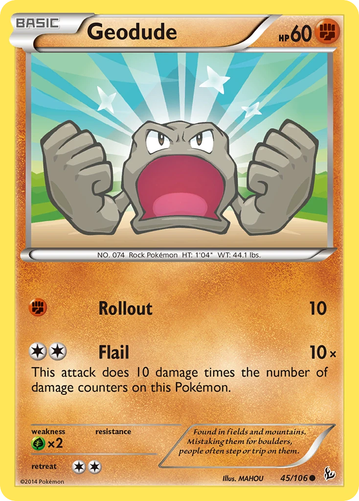Geodude, 045/106