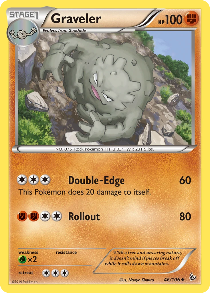 Graveler, 046/106