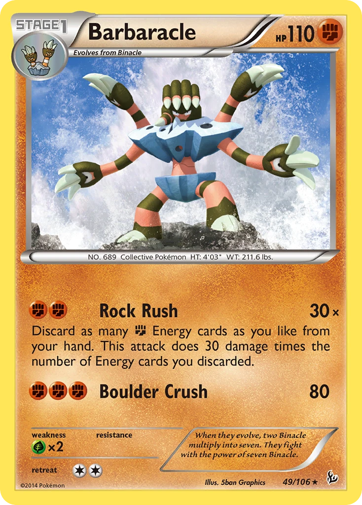 Barbaracle, 049/106