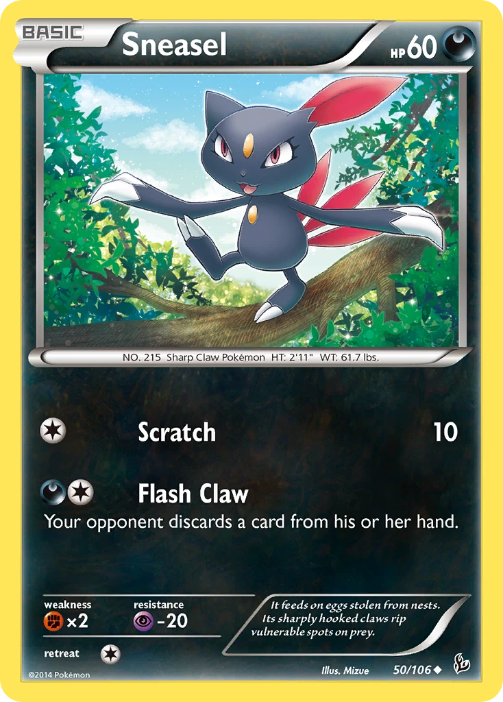 Sneasel, 050/106
