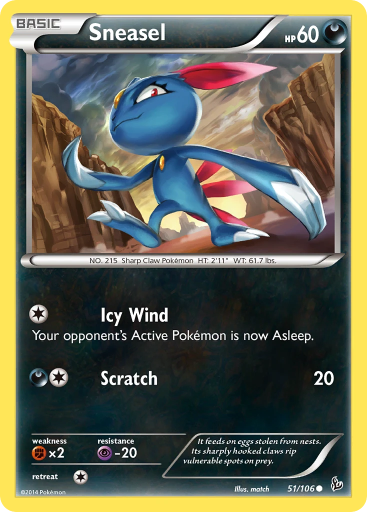 Sneasel, 051/106