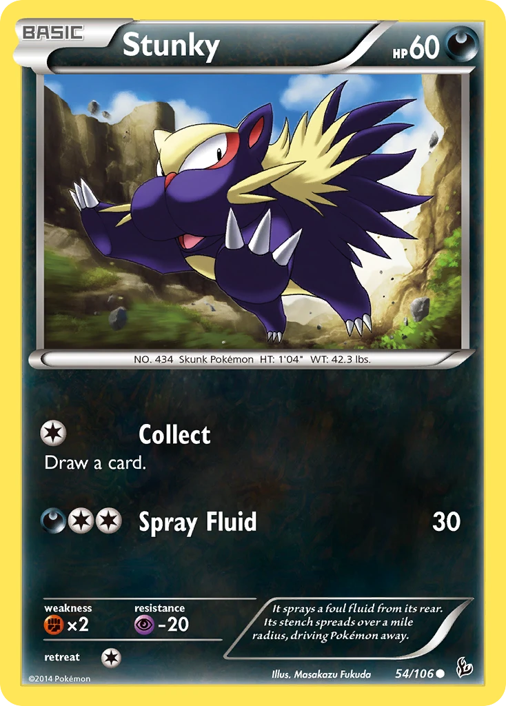 Stunky, 054/106