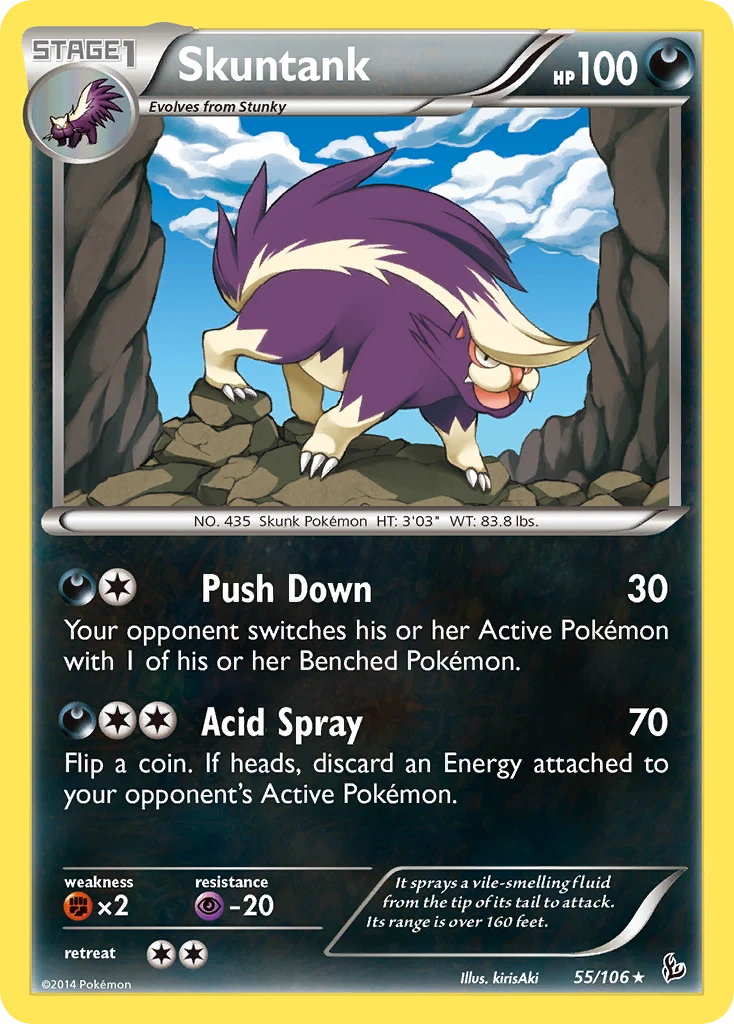 Skuntank, 055/106