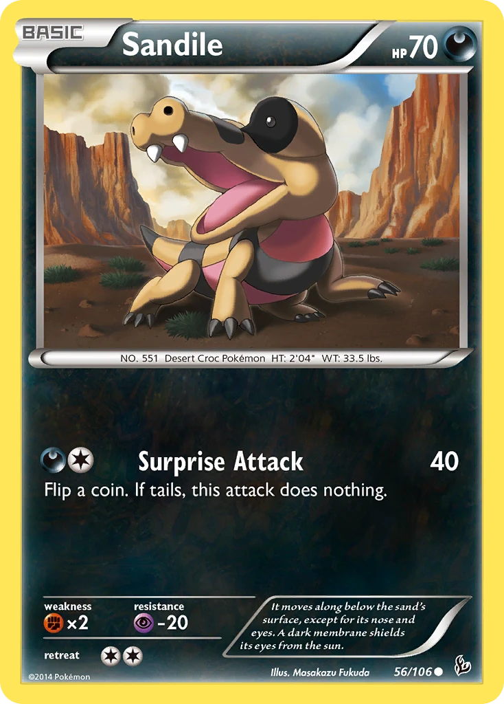 Sandile, 056/106