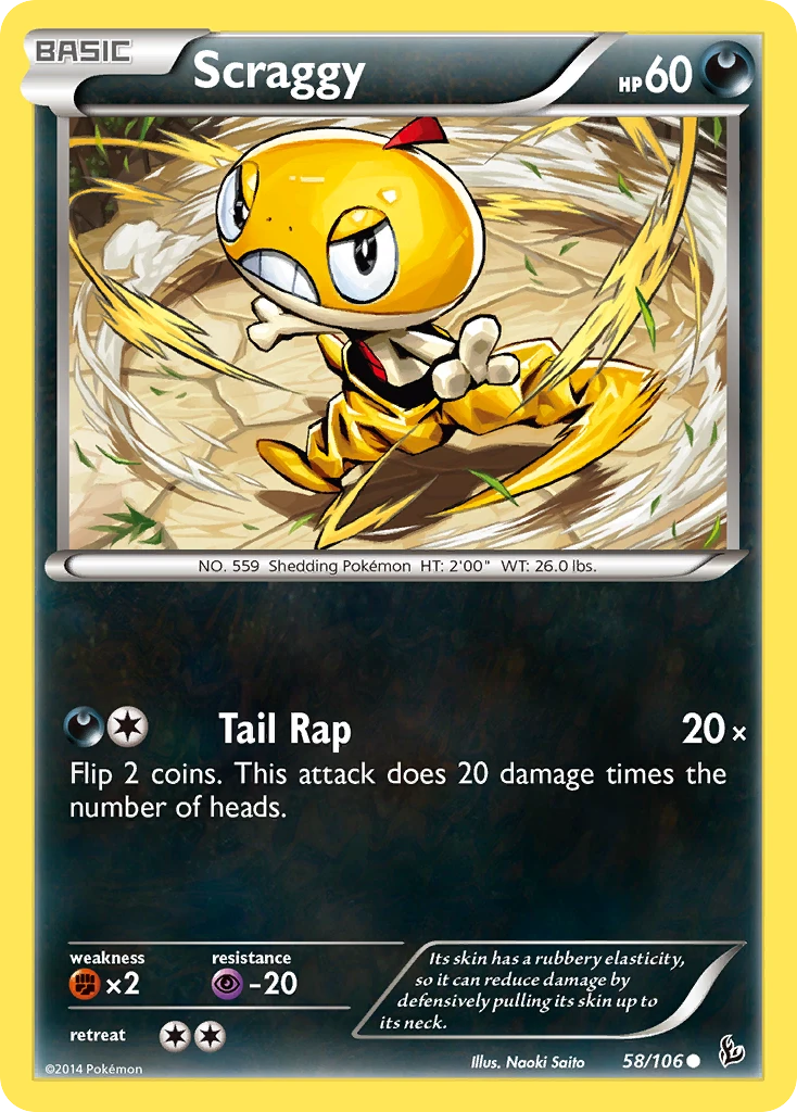 Scraggy, 058/106