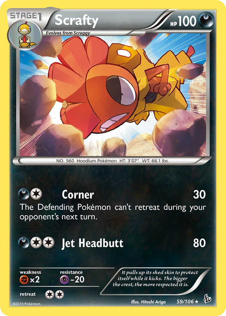 Scrafty, 059/106