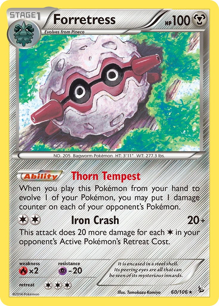 Forretress, 060/106