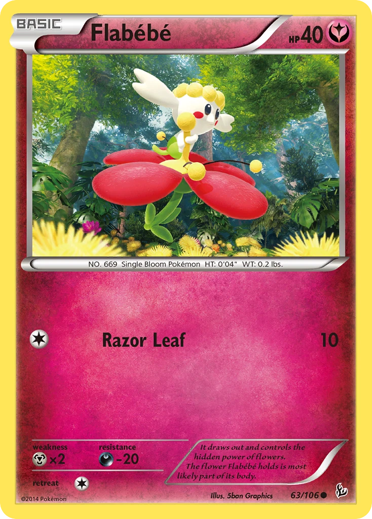 Flabébé, 063/106