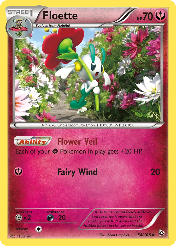 Floette, 064/106