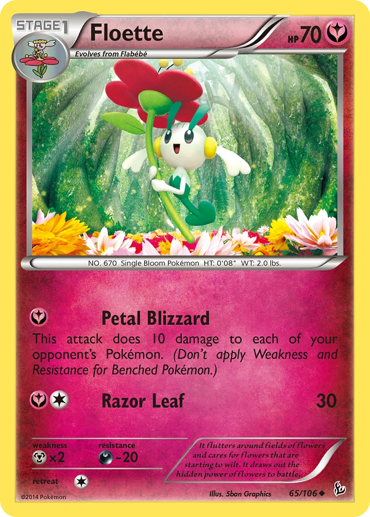 Floette, 065/106