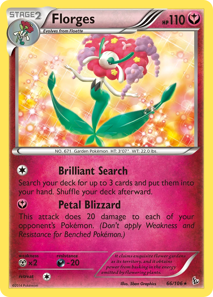 Florges, 066/106